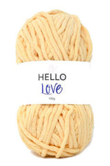 HELLO Love Super Chunky Yarn 100g