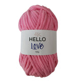 HELLO Love Super Chunky Yarn 100g