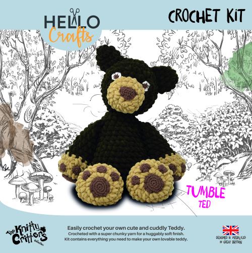 Knitty Critters - Tumble Ted