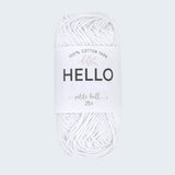 Hello Cotton Yarn - 25g Ball