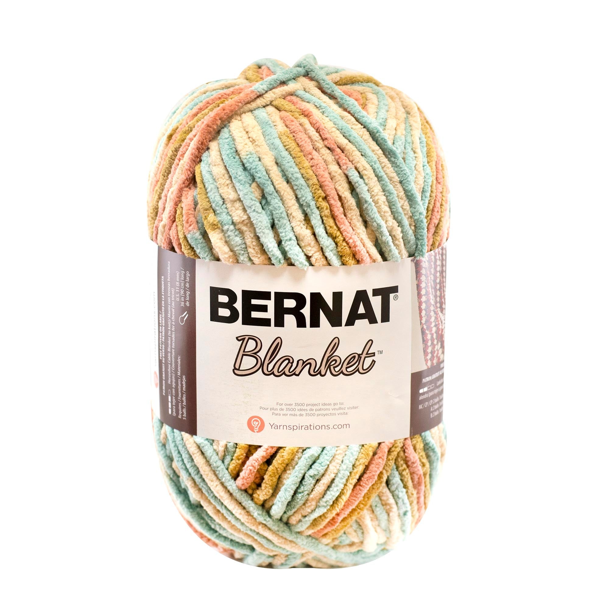 Bernat Blanket Super Chunky Yarn 300g