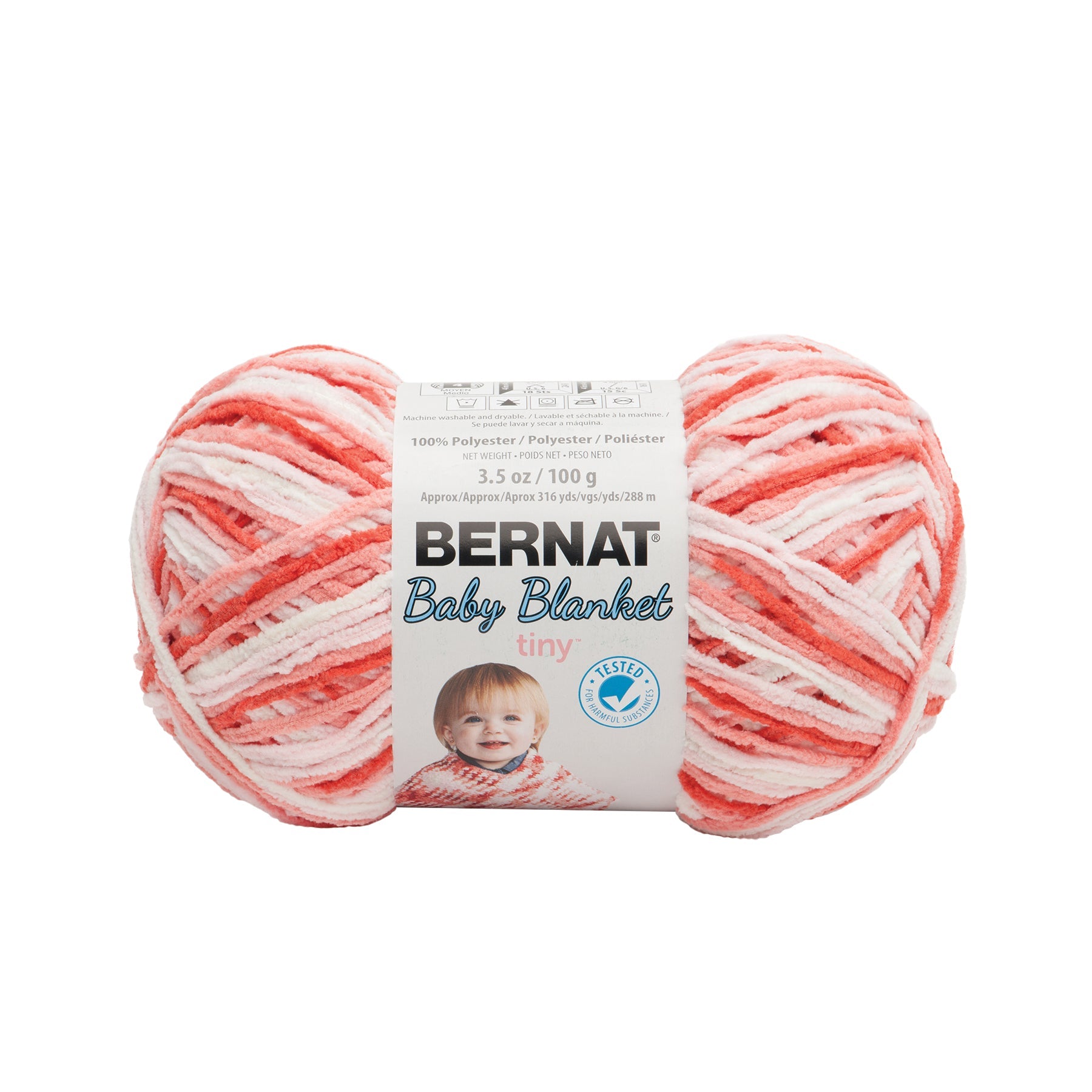 Bernat Baby Blanket Tiny Aran Yarn 100g