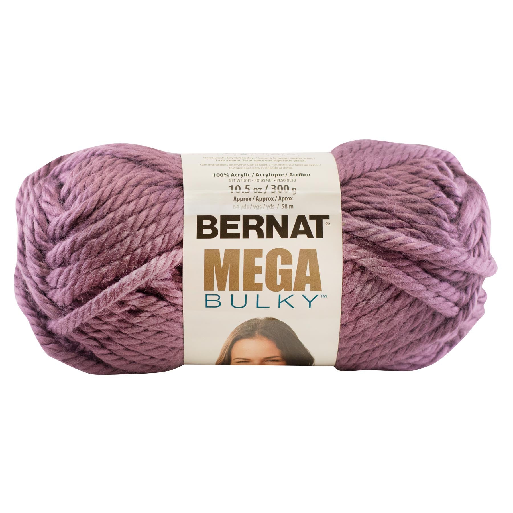 Bernat Mega Bulky - Knitting Yarn 300g