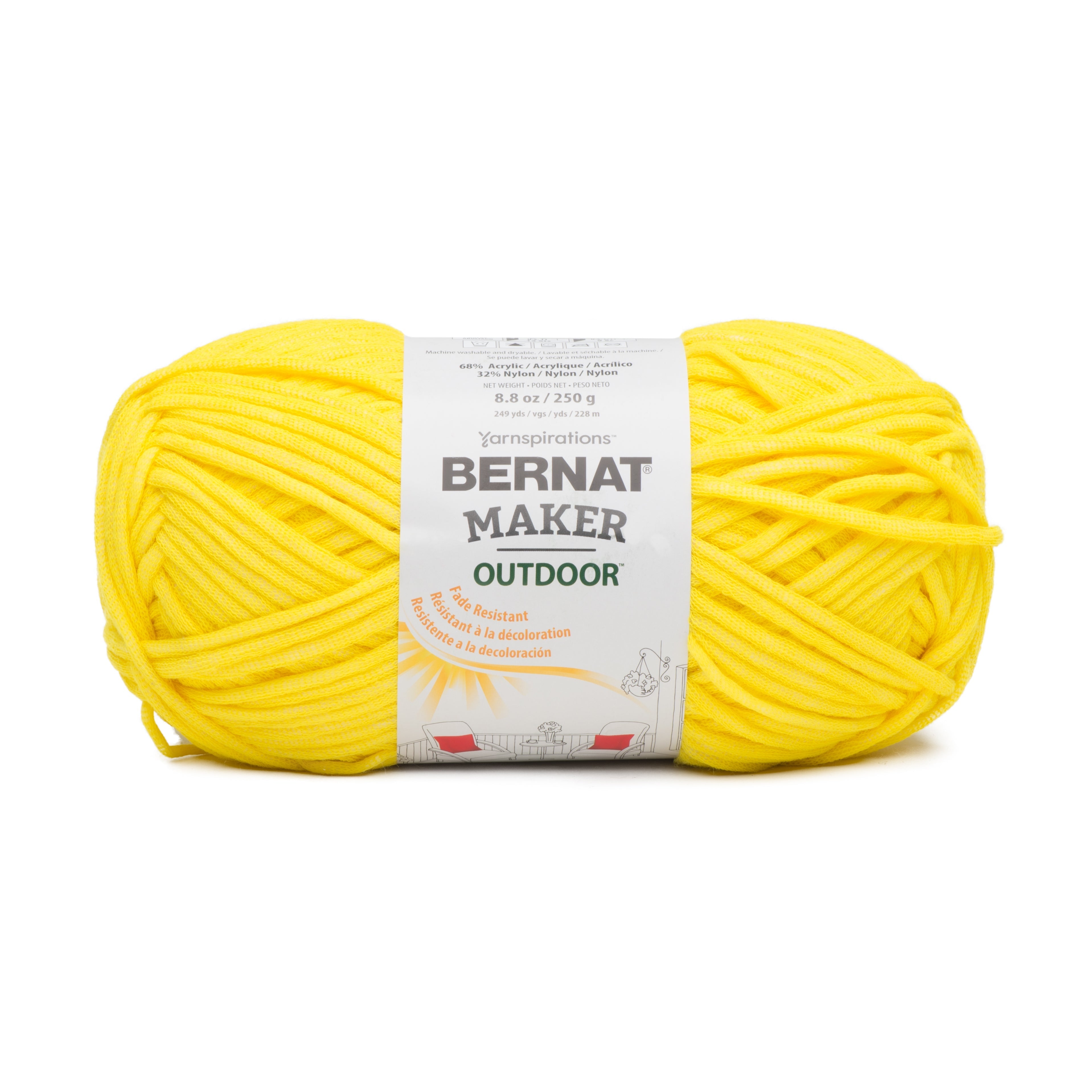 Bernat Maker Outdoor 250g Yarn Knitting AHP