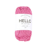 Hello Cotton Yarn - 25g Ball