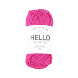 Hello Cotton Yarn - 25g Ball