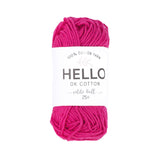 Hello Cotton Yarn - 25g Ball