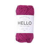 Hello Cotton Yarn - 25g Ball