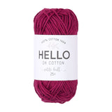 Hello Cotton Yarn - 25g Ball