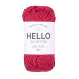 Hello Cotton Yarn - 25g Ball