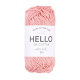 Hello Cotton Yarn - 25g Ball