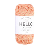 Hello Cotton Yarn - 25g Ball