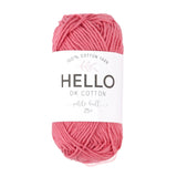 Hello Cotton Yarn - 25g Ball