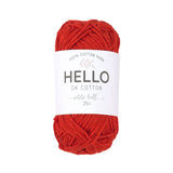 Hello Cotton Yarn - 25g Ball