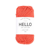 Hello Cotton Yarn - 25g Ball