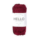 Hello Cotton Yarn - 25g Ball