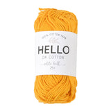 Hello Cotton Yarn - 25g Ball