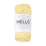 Hello Cotton Yarn - 25g Ball