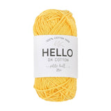 Hello Cotton Yarn - 25g Ball