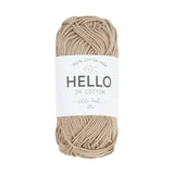 Hello Cotton Yarn - 25g Ball