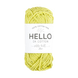 Hello Cotton Yarn - 25g Ball