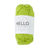 Hello Cotton Yarn - 25g Ball