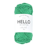 Hello Cotton Yarn - 25g Ball