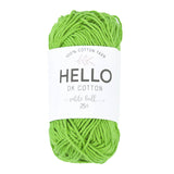 Hello Cotton Yarn - 25g Ball