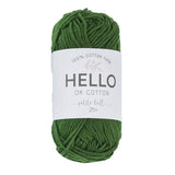 Hello Cotton Yarn - 25g Ball