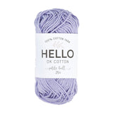 Hello Cotton Yarn - 25g Ball