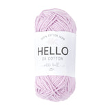 Hello Cotton Yarn - 25g Ball