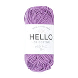 Hello Cotton Yarn - 25g Ball