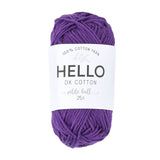 Hello Cotton Yarn - 25g Ball