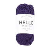 Hello Cotton Yarn - 25g Ball