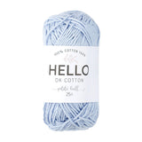 Hello Cotton Yarn - 25g Ball