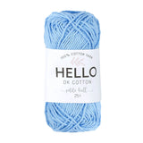 Hello Cotton Yarn - 25g Ball