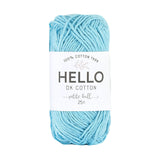 Hello Cotton Yarn - 25g Ball