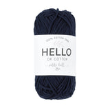 Hello Cotton Yarn - 25g Ball