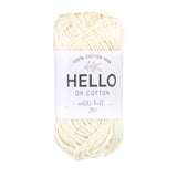 Hello Cotton Yarn - 25g Ball