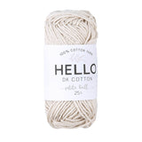 Hello Cotton Yarn - 25g Ball