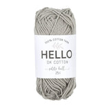 Hello Cotton Yarn - 25g Ball