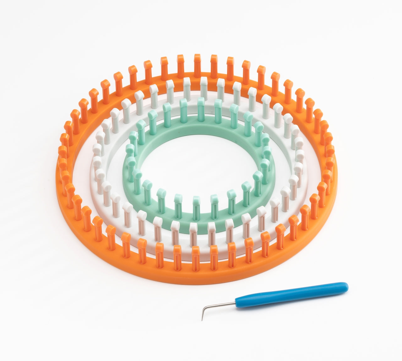 KB Looms - Premium Chunky Round Loom Set