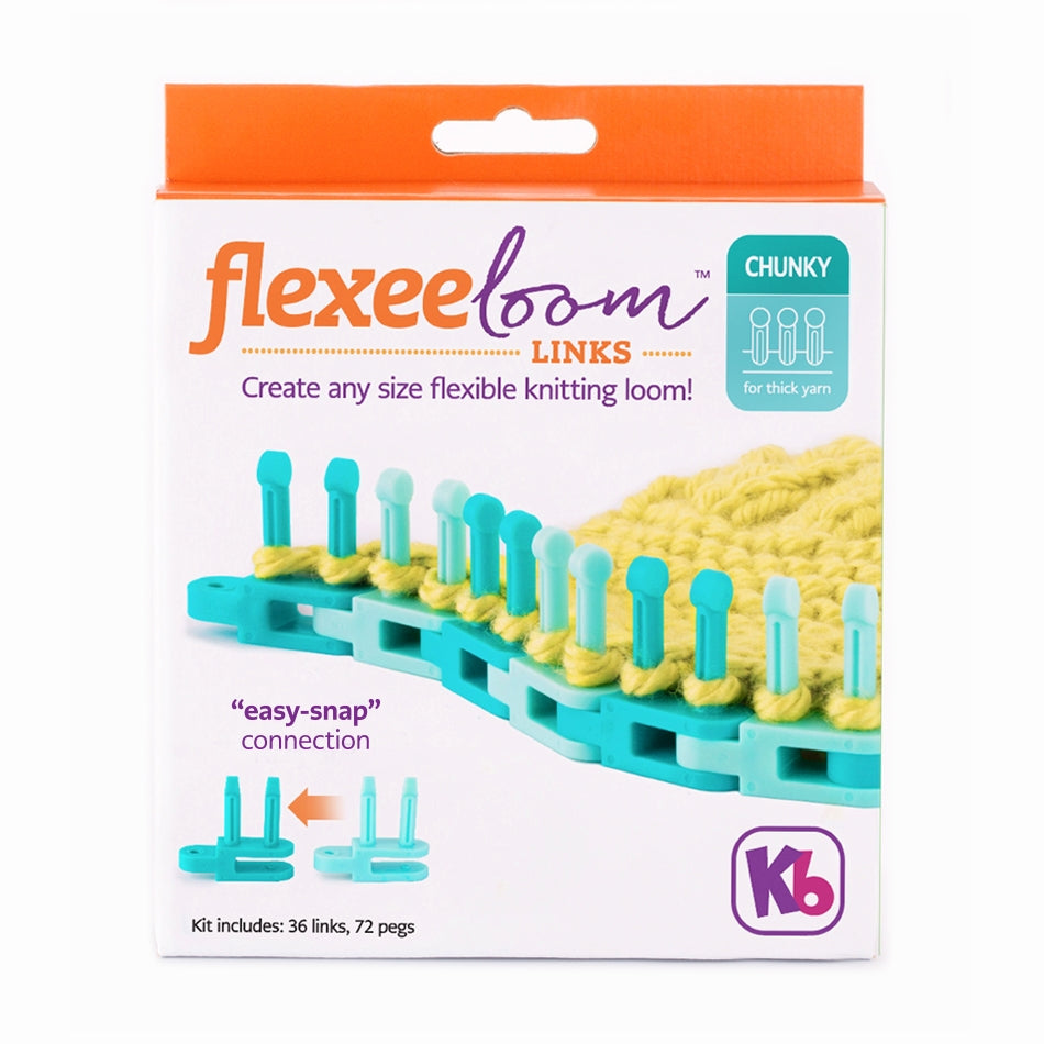 KB Looms - Flexee Loom Links Chunky Gauge