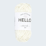 Hello Cotton Yarn - 25g Ball