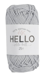 Hello Cotton Yarn - 25g Ball