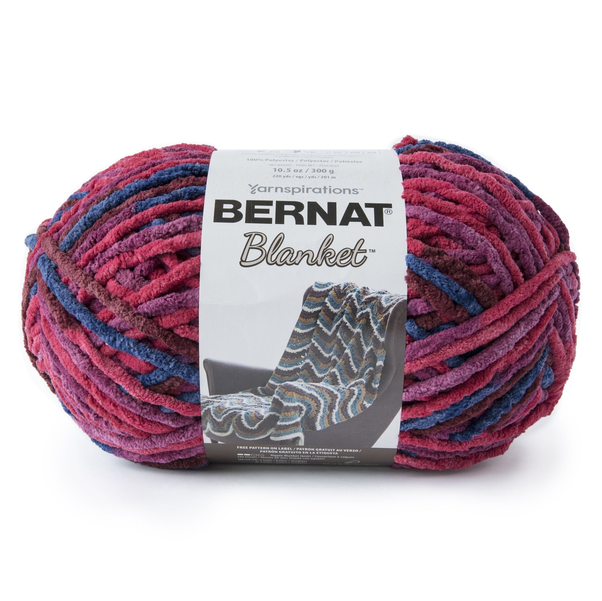 Bernat Blanket Super Chunky Yarn 300g - Global Folk Collection