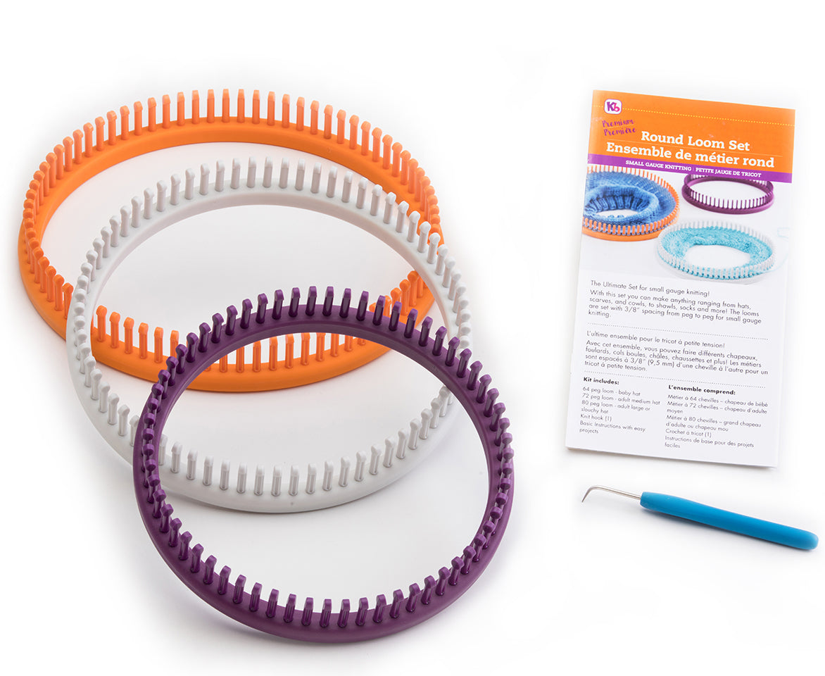 KB Looms - Premium Round Loom Set