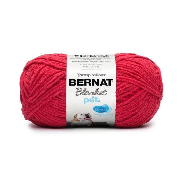 Bernat Blanket Pet Chunky Everfresh Yarn 225g