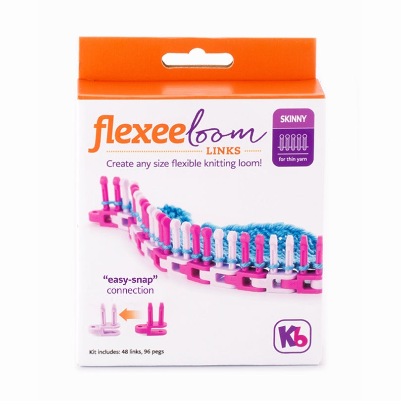 KB Looms - Flexee Loom Links Skinny Gauge