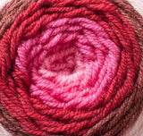 Caron Cakes Self Striping Aran Yarn 200g